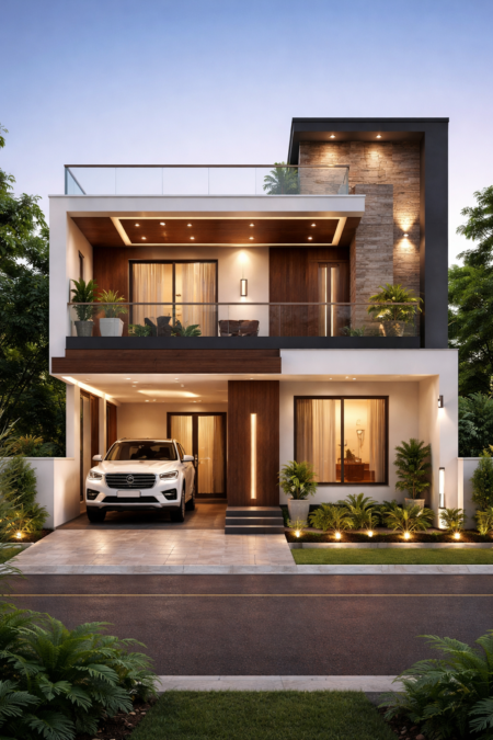 30x40 inch modern house wall decor image