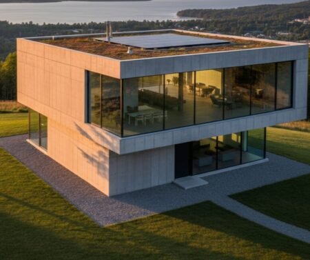 40 by 40 feet residential house plan showing layout of rooms, kitchen, bathrooms, and living areas